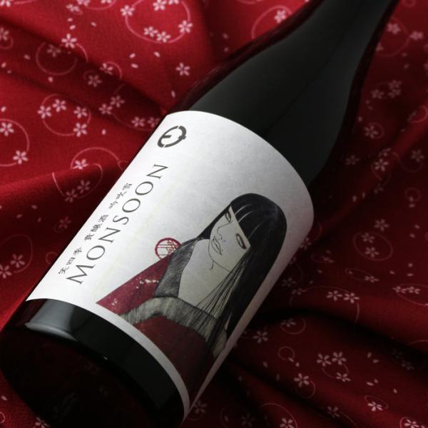 笑四季 モンスーン 吟吹雪 720ml（火入） 720ml （日本酒 えみしき）