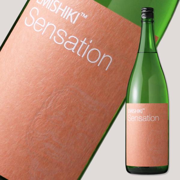 笑四季 センセーション レッド 朱ラベル 火入 1800ml (日本酒 笑四季酒造 えみしき)