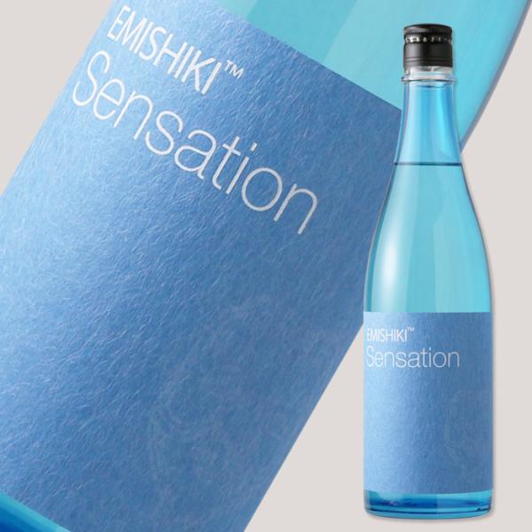 笑四季 センセーション 青ラベル 火入  720ml (日本酒 笑四季酒造 えみしき)