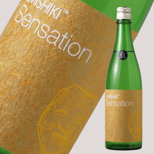 笑四季 センセーション 金ラベル 生酒  720ml （日本酒 笑四季酒造 えみしき）（要冷蔵 クー...