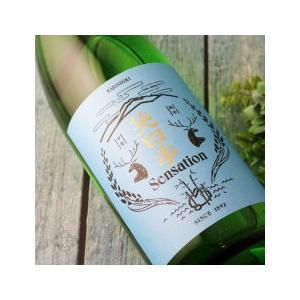 笑四季 センセーション 青 生酒  1800ml （日本酒 笑四季酒造 えみしき）（要冷蔵 クール便...