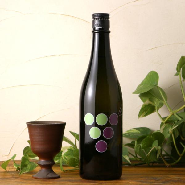 笑四季 620 INTENSE ぶどう 720ml （日本酒 えみしき）
