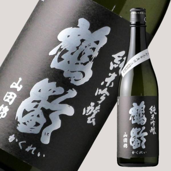 鶴齢 純米吟醸 山田錦50 生原酒 720ml（日本酒 青木酒造 新潟県 かくれい 要冷蔵）