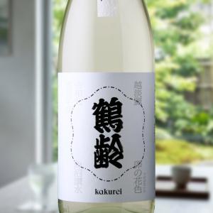 鶴齢 卯の花色 (うのはないろ) 1800ml(日本酒 青木酒造 かくれい)