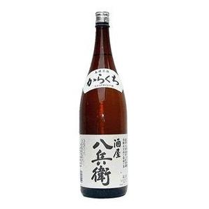 からくち酒屋八兵衛　本醸造 1800ml