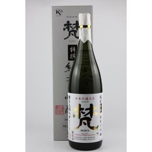 日本酒　梵　特撰純米大吟醸　1800ml