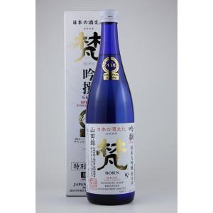梵 日本酒 吟撰 純米大吟醸 720ml : 越前福井の地酒 やま甚 - 通販