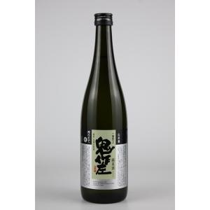 日本酒　純米生原酒　鬼作左　720ml
