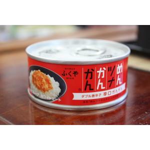 めんツナかんかん辛口　90ｇ　株式会社ふくや　明太子　ツナ缶