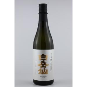 日本酒　白岳仙　純米吟醸　秋上AKIAGARI　720ml