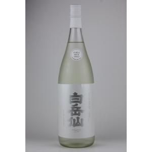 日本酒　白岳仙　純米吟醸荒走≪五百万石十割仕込≫　1800ml