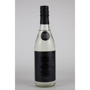 日本酒　白岳仙　純米大吟醸　黒鉄KUROGANE生　720ml