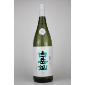 日本酒　白岳仙　純米吟醸　海松　MIRU　1800ml