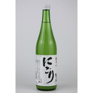 日本酒　花垣　純米にごり　720ml