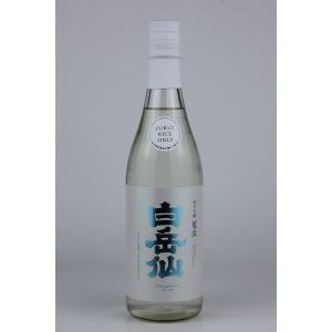 日本酒　白岳仙　純米吟醸　夏虫NATSUMUSHI 　720ml｜sakeyamajin