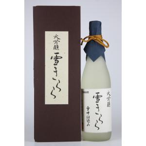 日本酒　雪きらら　大吟醸　720ml