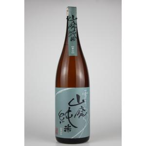 日本酒　雪きらら　山廃純米　1800ml