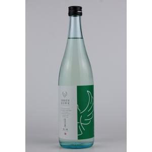 日本酒　越の鷹　あらばしり純米吟醸　GREENHAWK　720ml