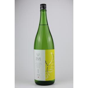 日本酒　越の鷹　YELLOWHAWK 純米原酒　1800ml
