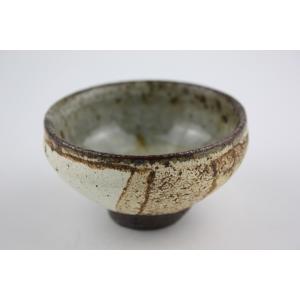 酒器 越前焼 実生窯 新藤聡子作 ぐい呑み 青2 : 越前福井の地酒 やま甚