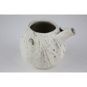 越前焼 実生窯 新藤聡子作 角マグカップ青1 : 越前福井の地酒 やま甚