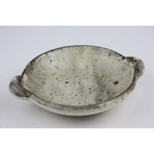 酒器 越前焼 実生窯 新藤聡子作 一合片口 ふっくら白1 : 越前福井の