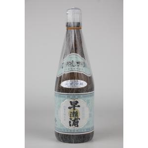 日本酒　早瀬浦　特別純米ひやしさけ　720ml