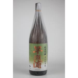 日本酒　早瀬浦　純米吟醸さかほまれ　1800ml