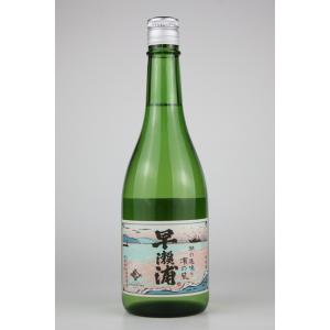 日本酒　早瀬浦　特別純米酒　濱の風　720ml