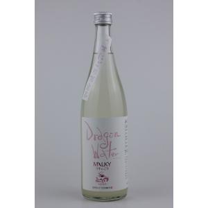 日本酒　白龍　純米吟醸　DRAGONWATERミルキー　720ml｜sakeyamajin