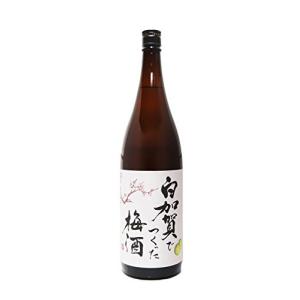 サッポロ 白加賀でつくった梅酒 1.8L 1本｜sakeyasui