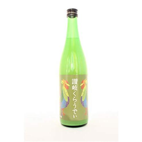 【地元丸亀ご当地グルメ骨付き鳥のお伴酒】川鶴　讃岐くらうでぃ720ml