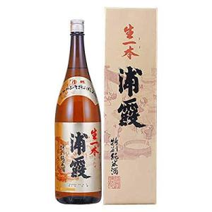 浦霞 生一本 特別純米 1800ml 1本