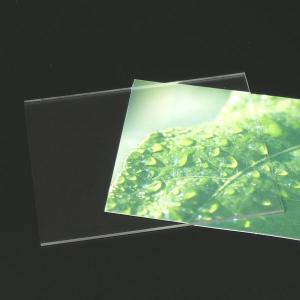 塩ビ板　透明1mm　450mm×600mm　［エンビ板/塩化ビニール/プラスチック素材］