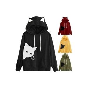 猫柄トレーナーの商品一覧 通販 Yahoo ショッピング