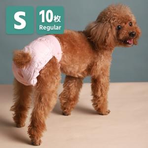 犬のオムツ 紙パンツメス用 Sサイズ 10枚 チ...の商品画像