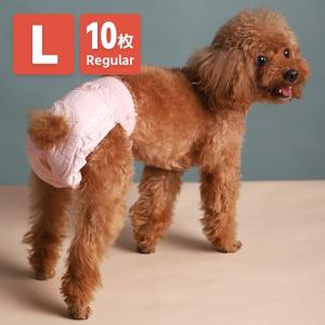 犬のオムツ 紙パンツメス用 Lサイズ 10枚 シェットランド・シープドッグ ボーダーコリー ビーグル ウェルシュ・コーギー
