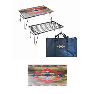 castelmerlino（カステルメルリーノ） ハイ＆ローキャンパーテーブル