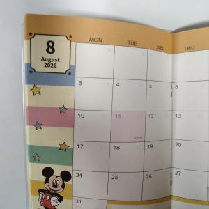 【ディズニー公式】2026年 スケジュール帳 ...の詳細画像2