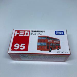 トミカ No.95 ロンドンバス（箱）｜sakimiya-store