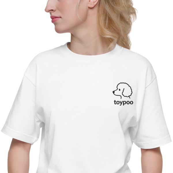 【 Tシャツ 】 トイプードル トイプー toypoo ユニセックス ヘビーウェイト 半袖 Tシャツ...
