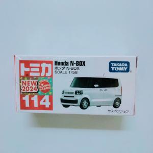 トミカN-BOX Amazon.co.jp: タカラトミー トミカ No.114 ホンダ N-BOX
