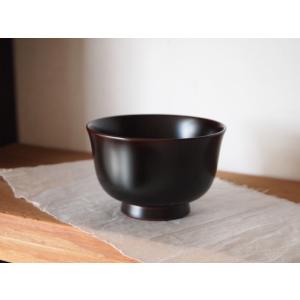益子焼 抹茶碗 菊池晃作 油滴天目 item no.2f497 : ハマダヤ食器店