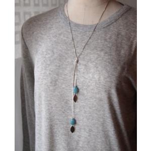 atelier n111 天然石のラリエット,バースデイプレゼント、ホワイトデーの贈り物に