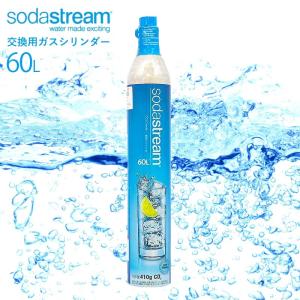 ソーダストリーム ガス 交換用 ガスシリンダー 60L sodastream 交換 ガスシリンダー SSG0102 ガス交換  KZ TS