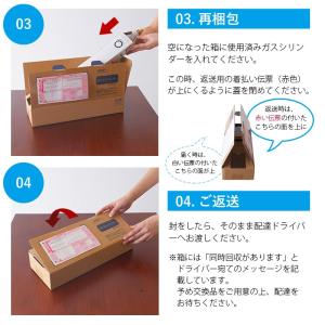 ソーダストリーム ガス 交換用 ガスシリンダー...の詳細画像3
