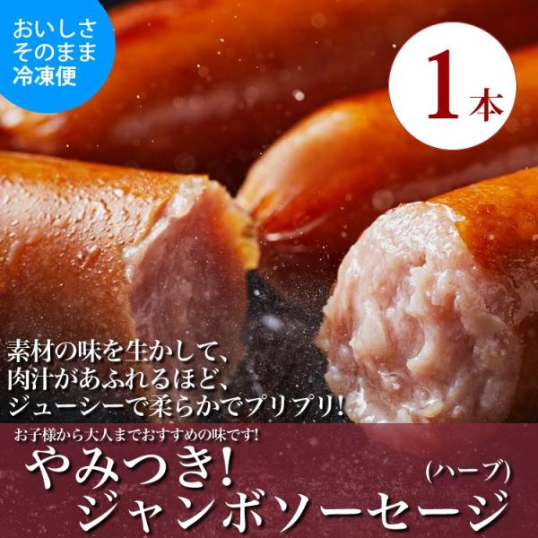 ソーセージ　1本　ジャンボソーセージ　ハーブ　大特価！大人気！