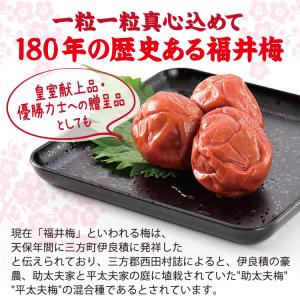 梅干ししそ漬け 訳あり 添加物不使用 福井県産...の詳細画像1