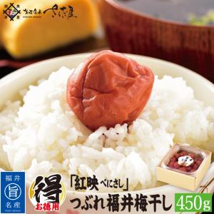 梅干し しそ漬け 訳あり 添加物不使用 福井県産...の商品画像