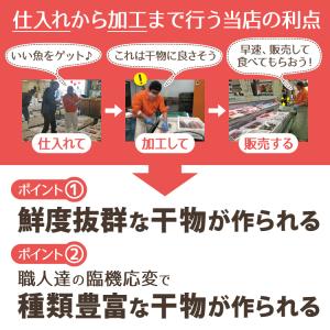 日替わり干物セット 2種固定 市場直送おまかせ...の詳細画像2